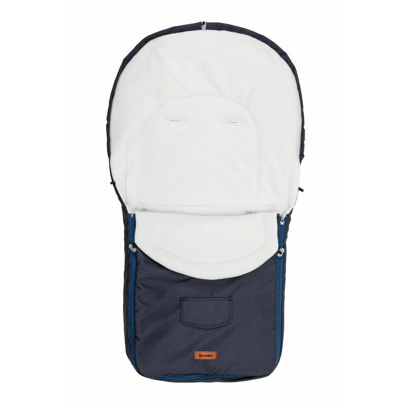 Sensillo - sac termic de iarna polar, albastru