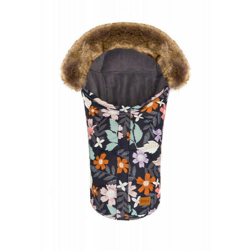 Sac de iarna pentru scoica sau carucior Flowers Lhotse Fillikid