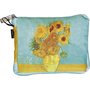 Fridolin - Sacosa textil Van Gogh Sunflowers - 1
