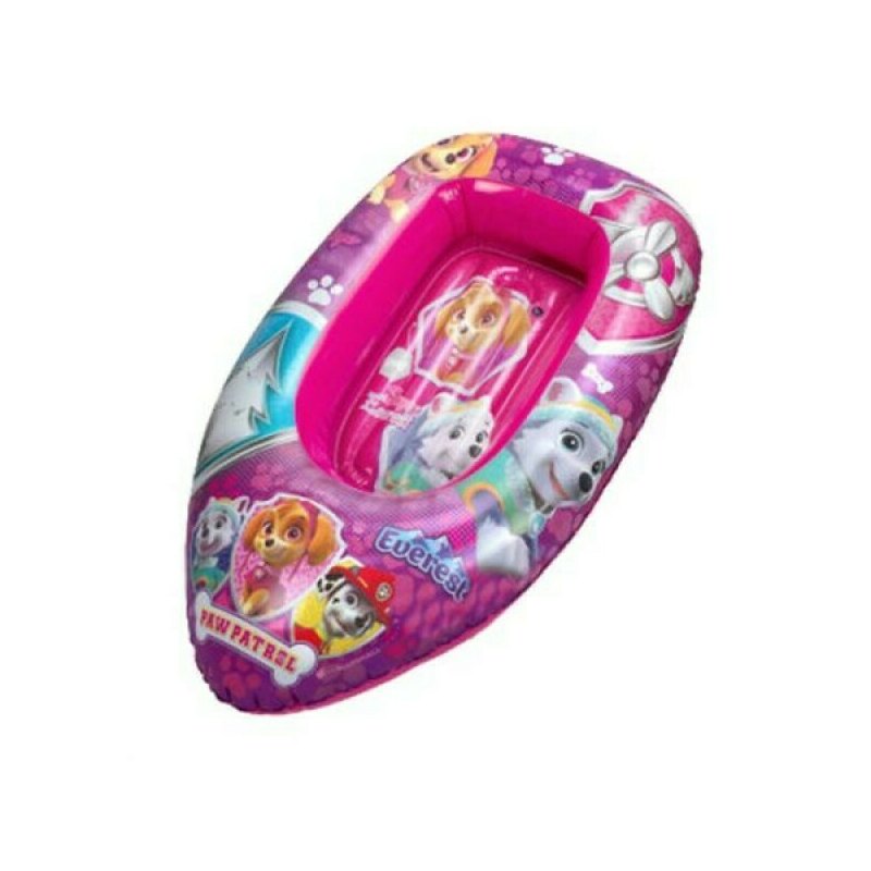 Saica - barca gonflabila paw patrol pentru fete 110 cm