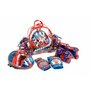 Saica - Set rotile Spiderman pentru copii cu accesorii protectie si casca marimi reglabile 24-29 - 2