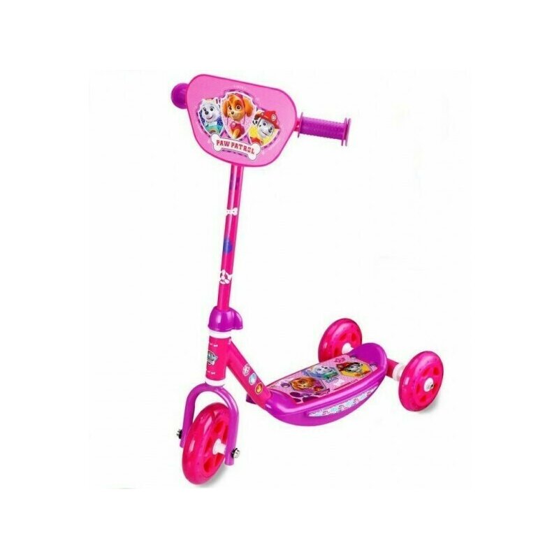 Saica - Trotineta copii 3 roti Paw Patrol Girls