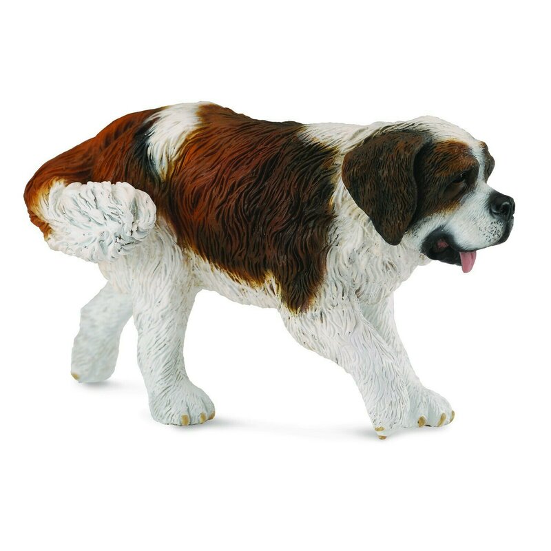 Collecta - Figurina Catel Saint Bernard