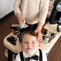 Salon coafura pentru copii Smoby Barber Shop, Barber and Cut negru - 13