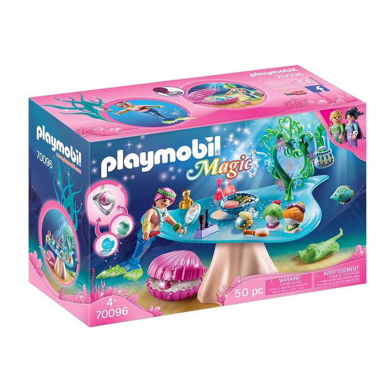 Playmobil - salon de infrumusetare pentru sirene