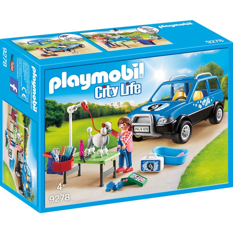 Playmobil - Salon mobil pentru ingrijire catei