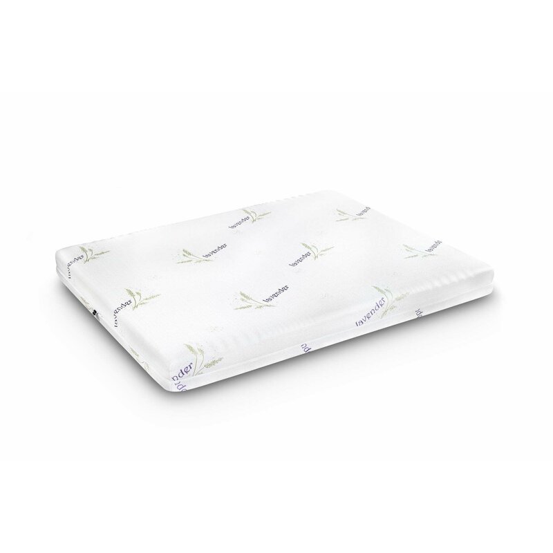 Somnart - saltea 7 zone confort lavender fragrance 180x200x18cm, husa tratata lavanda, lavabila, fermoar, fund anti-alunecare, rulata, fermitate medie