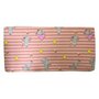 Saltea basic cu animalute 120/60/4 cm., pink Kreis Design - 1