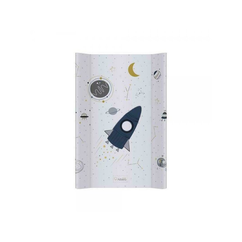 Klups - saltea de infasat cosmic world , cu intaritura, 70x47.5 cm
