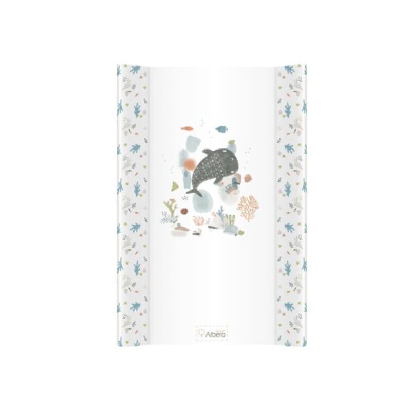 Klups - saltea de infasat bebe cu intaritura 70x47,5 ocean 001