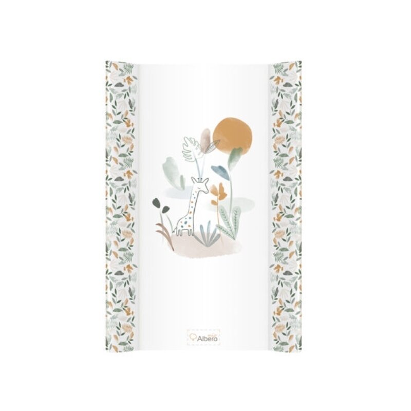 Klups - saltea de infasat bebe cu intaritura 70x47,5 safari 003