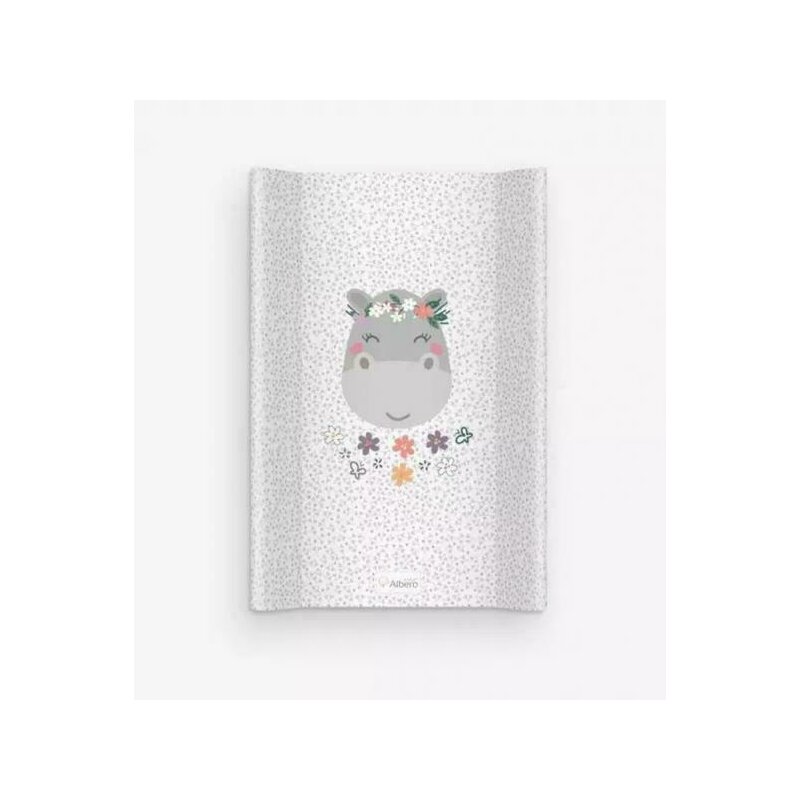 Klups - saltea de infasat hippo , cu intaritura, 70x48 cm