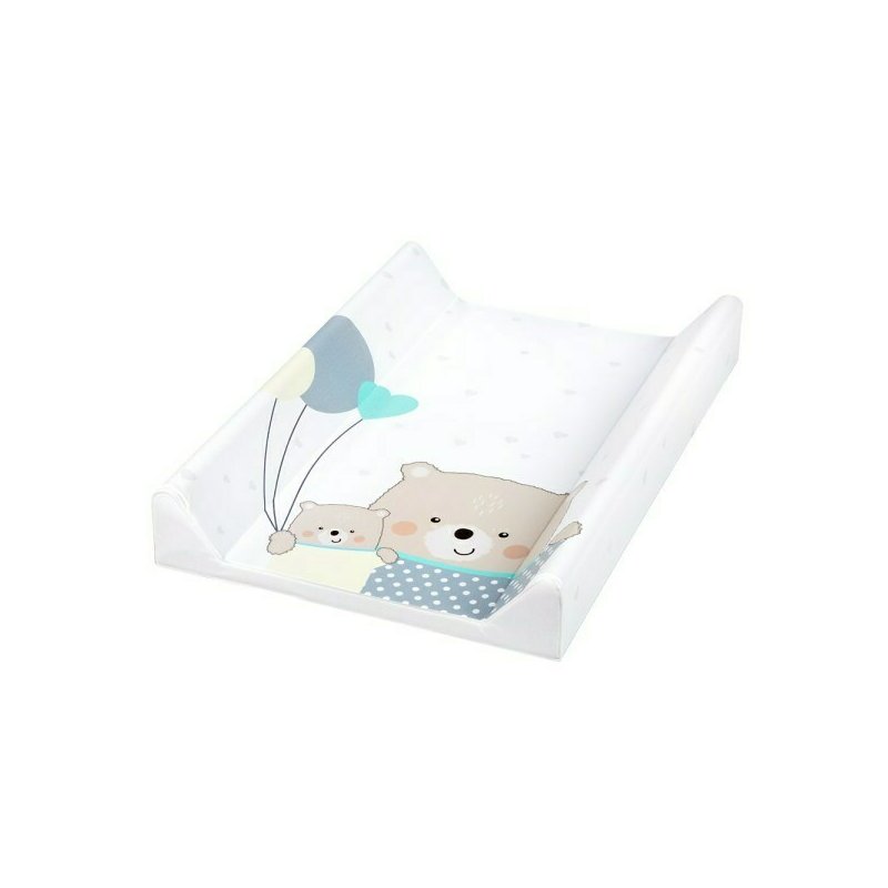 Klups - saltea de infasat bebe cu intaritura teddies , 47x69,7 cm