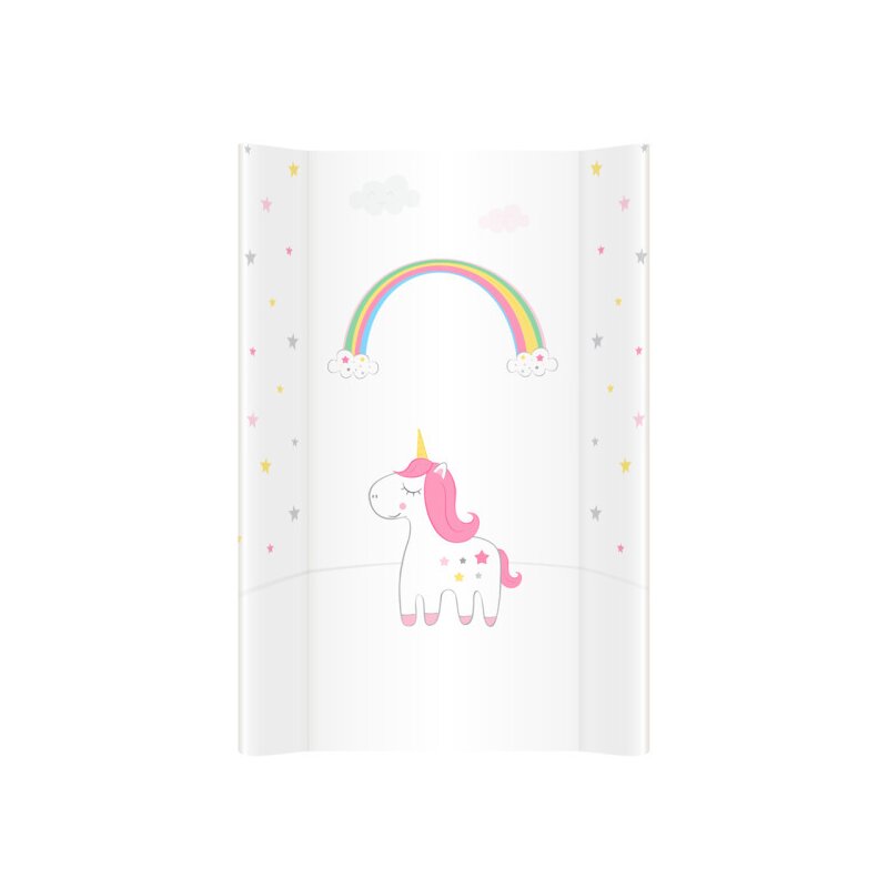 Klups - saltea de infasat bebe cu intaritura 47x69,7 unicorns