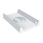 Saltea de infasat, Ceba Baby, Basic, 50x70 cm, Atasabila la patut, Fara BPA, 0 luni+, Friends - 2