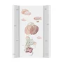 Saltea de infasat, Ceba Baby, Basic, 50x70 cm, Atasabila la patut, Fara BPA, 0 luni+, Mouse