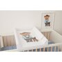 Saltea de infasat, Ceba Baby, Confort, 50x70 cm, Atasabila la patut, Fara BPA, 0 luni+, Fluffy Puffy Bart - 4