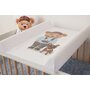 Saltea de infasat, Ceba Baby, Confort, 50x70 cm, Atasabila la patut, Fara BPA, 0 luni+, Fluffy Puffy Bart - 5