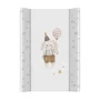 Saltea de infasat, Ceba Baby, Ultra Light, 50x70 cm, Atasabila la patut, Fara BPA, 0 luni+, Birthday Bunny - 1