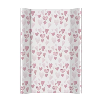 Saltea de infasat, Ceba Baby, Ultra Light, 50x70 cm, Atasabila la patut, Fara BPA, 0 luni+, Lots of Love