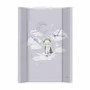 Saltea de infasat, Ceba Baby, Ultra Light, 50x70 cm, Cu intaritura, Pentru comode, masute de infasat si patuturi, Fara BPA, 0 luni+, Wild Swans - 1