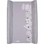 Saltea de infasat, FreeON, cu taliometru, Soft, 70 x 50 cm, Animals
