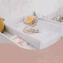 Saltea de infasat, FreeON, cu taliometru, Soft, 70 x 50 cm, Sweet Dream - 3