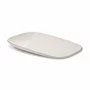 Saltea de infasat, Nattou, Softy, Moale, Utilizabil si fara husa, Design ergonomic, Spuma PU, 70x50x10 cm, Fara BPA, 0 luni+, Neutru