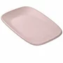 Saltea de infasat, Nattou, Softy, Moale, Utilizabil si fara husa, Design ergonomic, Spuma PU, 70x50x10 cm, Fara BPA, 0 luni+, Roz