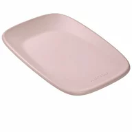 Saltea de infasat, Nattou, Softy, Moale, Utilizabil si fara husa, Design ergonomic, Spuma PU, 70x50x10 cm, Fara BPA, 0 luni+, Roz