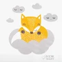 Saltea de infasat, New Baby, 50x70, Atasabila la patut, Cu taliometru, Fara substante nocive, 0 luni+, Fox - 4