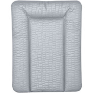 Saltea de infasat Premium Geometric, FreeON, 70 x 50 cm, Grey