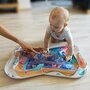 Saltea de joaca cu apa, BabyOno, Dezvoltarea imaginatiei, abilitatiilor motorii, Coordonare mana-ochi, PVC, 66x50 cm, 3 luni+, Multicolor - 4