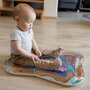 Saltea de joaca cu apa, BabyOno, Dezvoltarea imaginatiei, abilitatiilor motorii, Coordonare mana-ochi, PVC, 66x50 cm, 3 luni+, Multicolor - 9