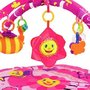 Juju - Saltea de joaca Roll&Joy, Pink-Flowers - 5