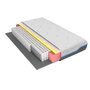 Saltea cu memorie și arcuri individuale Domine Tencel Ultra Pocket Multilayer 100x200, înălțime 24 cm, husă detașabilă, fermitate medie - 4