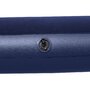 Saltea gonflabila, Bestway, Dubla, Cu pompa inclusa, Cu o parte din catifea, 191x132x22 cm, 3 ani+, Albastru - 7