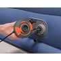 Saltea gonflabila, Bestway, Dubla, Cu pompa inclusa, Cu o parte din catifea, Pana in 300 kg, 203x193x56 cm, 3 ani+, Albastru - 13
