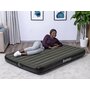 Saltea gonflabila, Bestway, Queen, Pentru 2 persoane, Cu pompa inclusa, Cu o parte din catifea, 203 x 152 x 25 cm, 3 ani+, Verde - 6