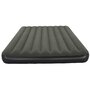 Saltea gonflabila, Bestway, Queen, Pentru 2 persoane, Cu pompa inclusa, Cu o parte din catifea, 203 x 152 x 25 cm, 3 ani+, Verde - 2