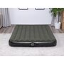 Saltea gonflabila, Bestway, Queen, Pentru 2 persoane, Cu pompa inclusa, Cu o parte din catifea, 203 x 152 x 25 cm, 3 ani+, Verde - 10