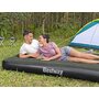 Saltea gonflabila, Bestway, Queen, Pentru 2 persoane, Cu pompa inclusa, Cu o parte din catifea, 203 x 152 x 25 cm, 3 ani+, Verde - 11