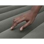 Saltea gonflabila, Bestway, Queen, Pentru 2 persoane, Cu pompa inclusa, Cu o parte din catifea, 203 x 152 x 25 cm, 3 ani+, Verde - 12