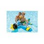 Saltea gonflabila copii, Intex, 57537, Ride-on, avion pentru piscina, 132 x 130 cm, diverse culori - 2