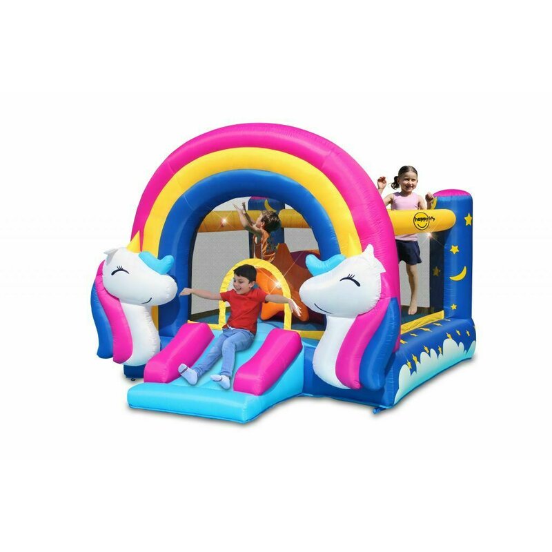 Happy hop - spatiu de joaca gonflabil fantasy unicron