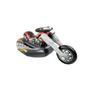 Saltea gonflabila pentr copii, tip motocicleta, Intex Ride-on 57534, 180 x 94 x 71 cm - 1