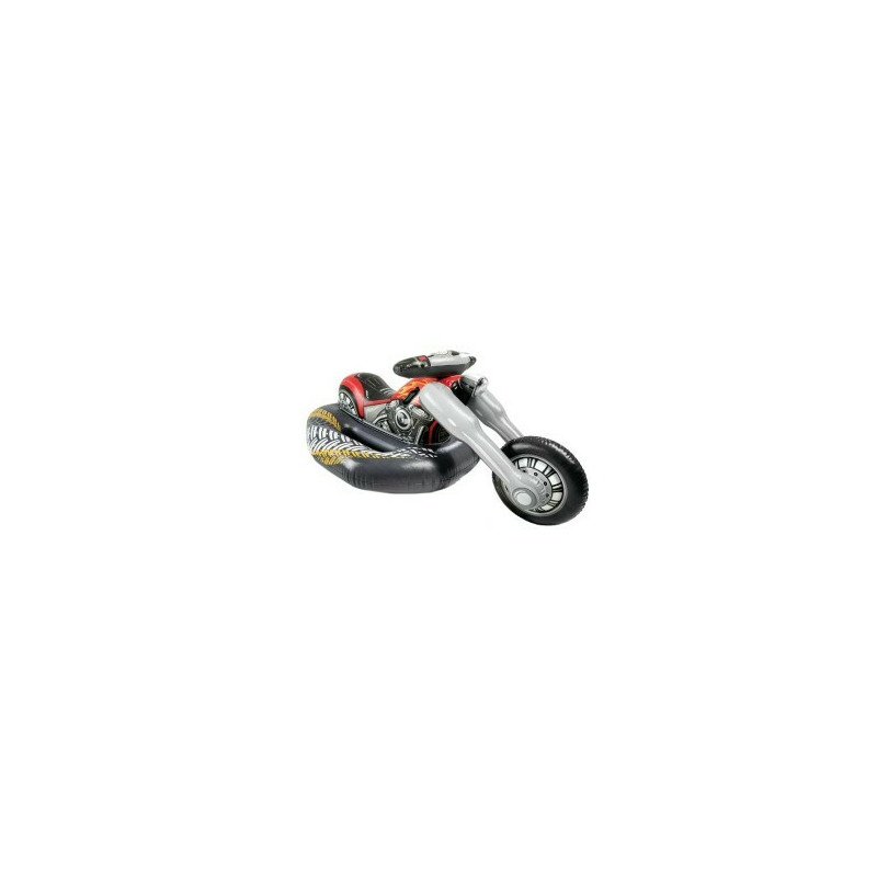 Saltea gonflabila pentr copii, tip motocicleta, Intex Ride-on 57534, 180 x 94 x 71 cm Jucarii de exterior