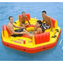 Saltea gonflabila pentru mare sau piscina, Insula de familie, INTEX 58286, pentru 4 persoane - 1