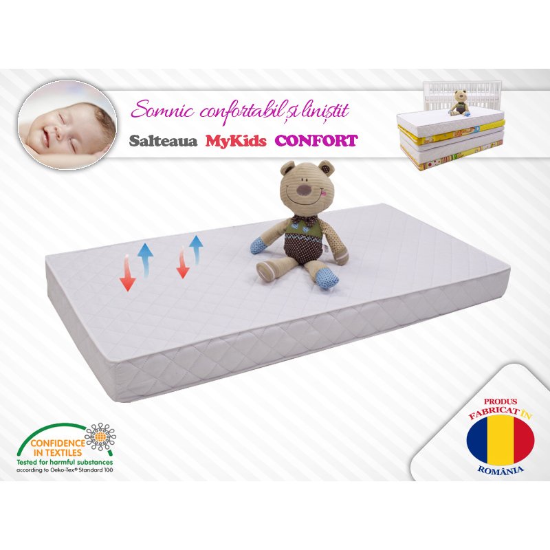 Mykids saltea cocos confort i 110x65x7 (cm)