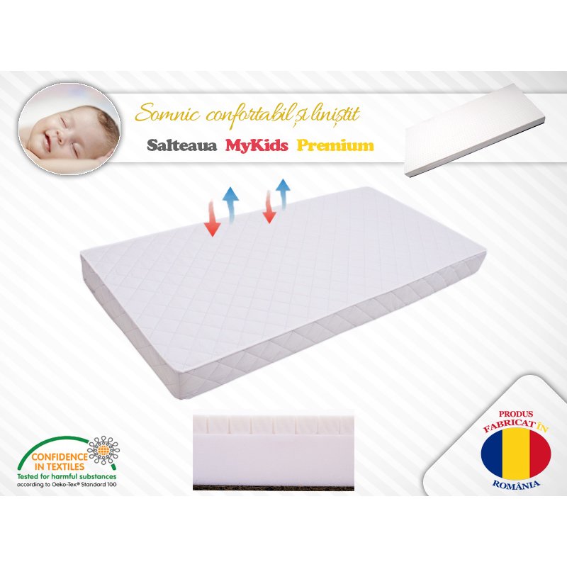 Mykids - saltea premium 160x70x12 cm